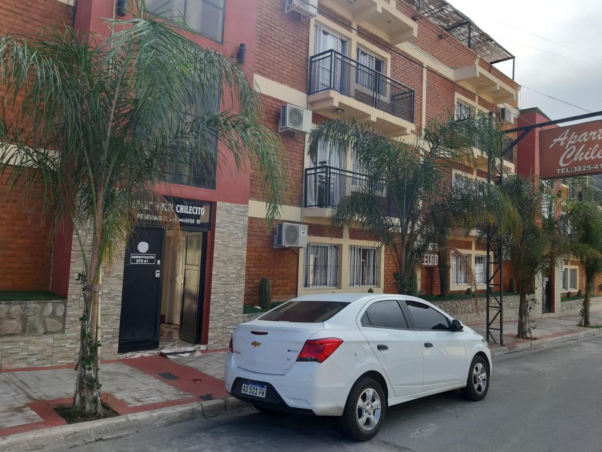 Apart Hotel Chilecito Ngoại thất bức ảnh