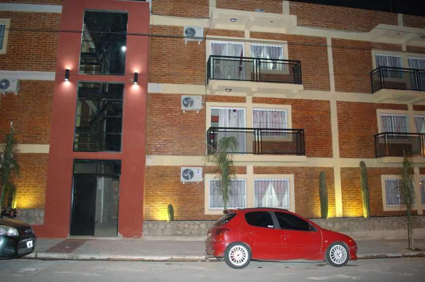 Apart Hotel Chilecito Ngoại thất bức ảnh