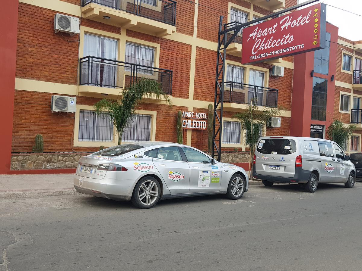 Apart Hotel Chilecito Ngoại thất bức ảnh