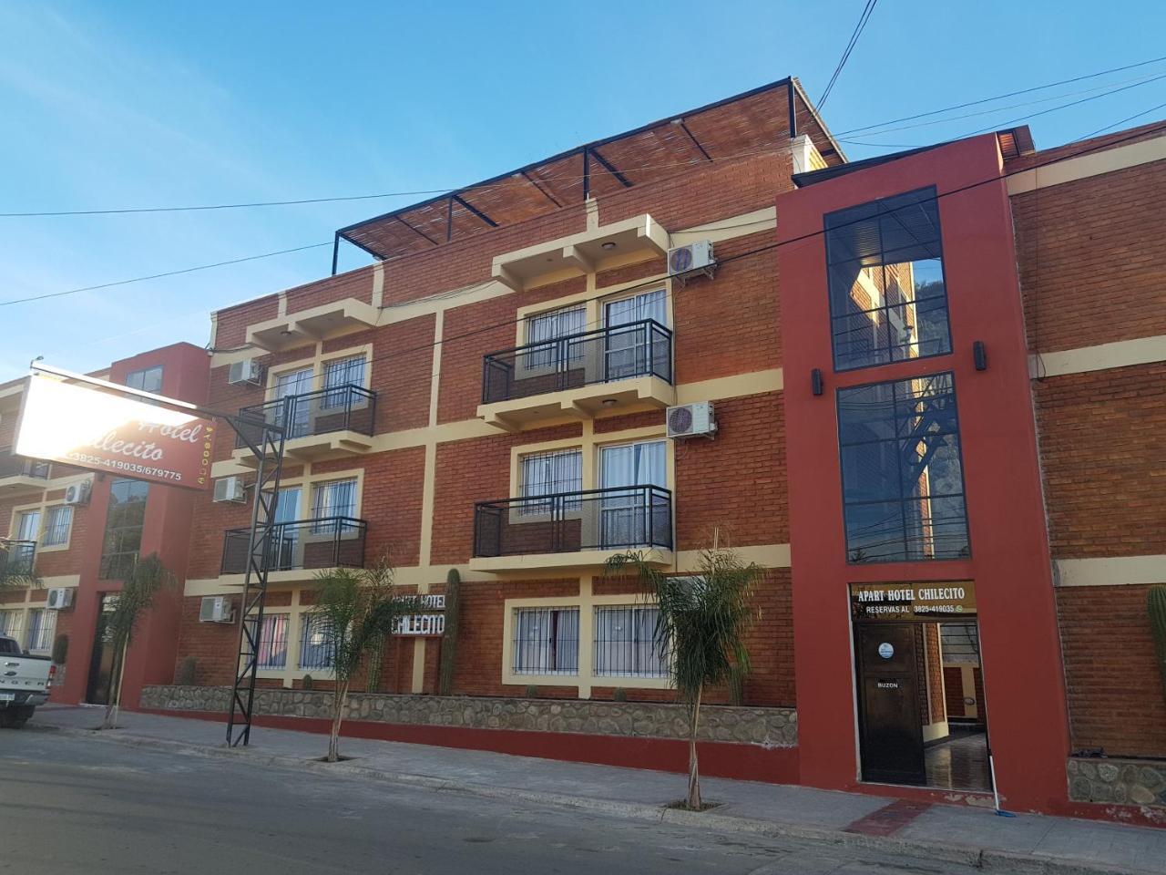 Apart Hotel Chilecito Ngoại thất bức ảnh